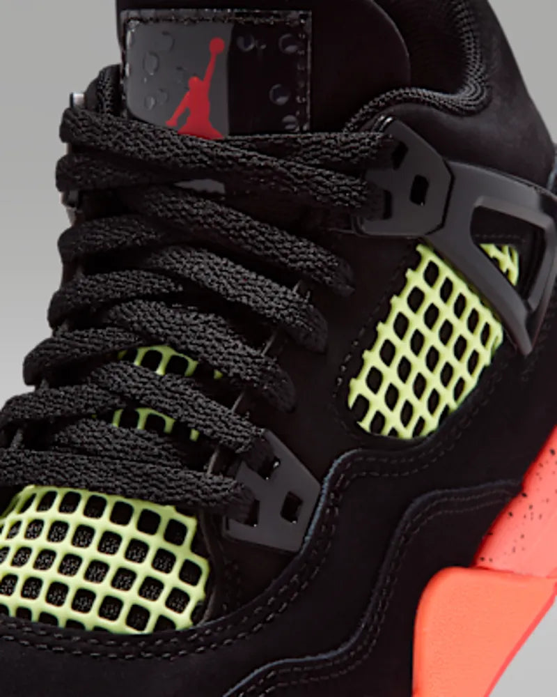Black/Bright Mango/Barely Volt/Infrared 23