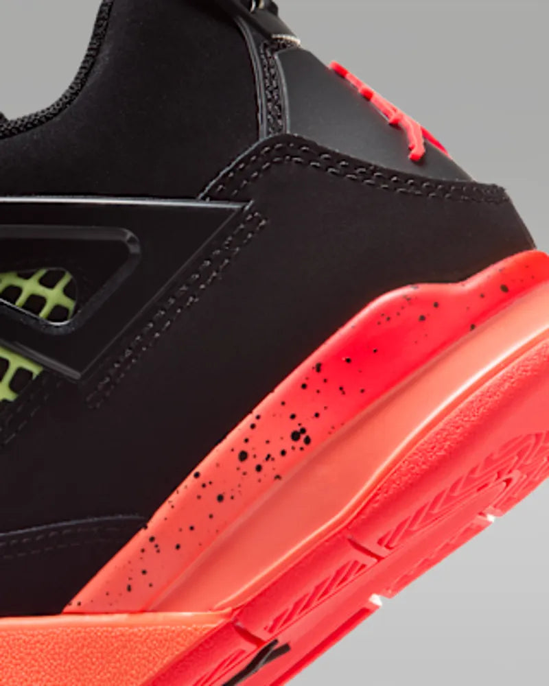 Black/Bright Mango/Barely Volt/Infrared 23