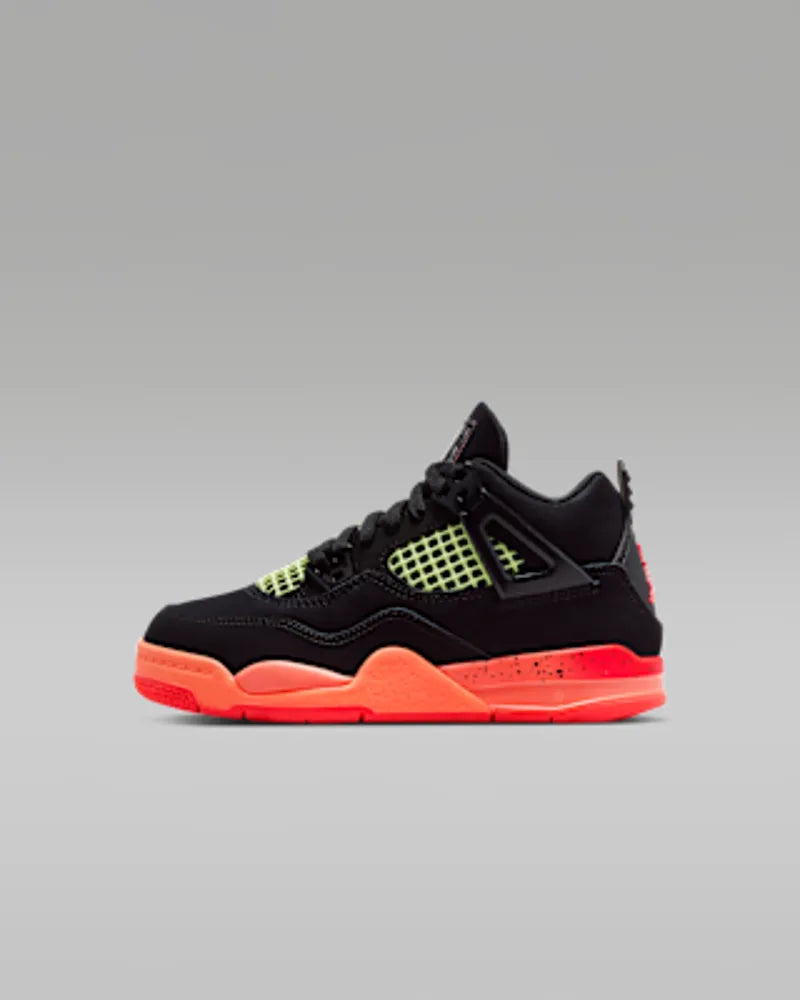 Black/Bright Mango/Barely Volt/Infrared 23
