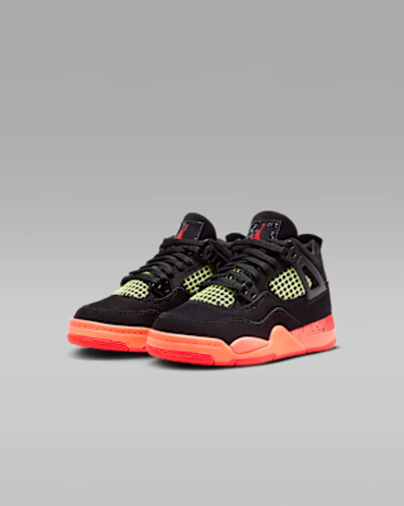 Black/Bright Mango/Barely Volt/Infrared 23