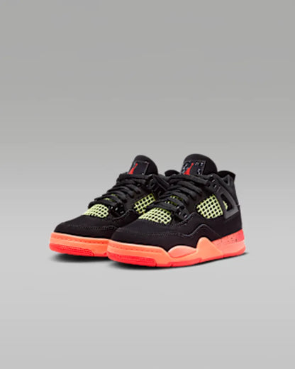 Black/Bright Mango/Barely Volt/Infrared 23