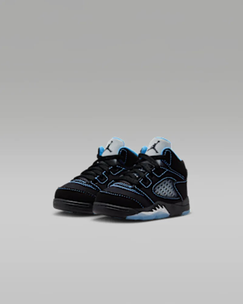 Black/White/University Blue