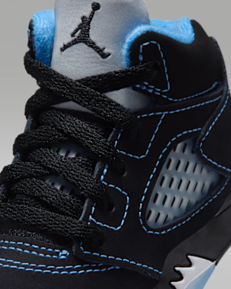 Black/White/University Blue