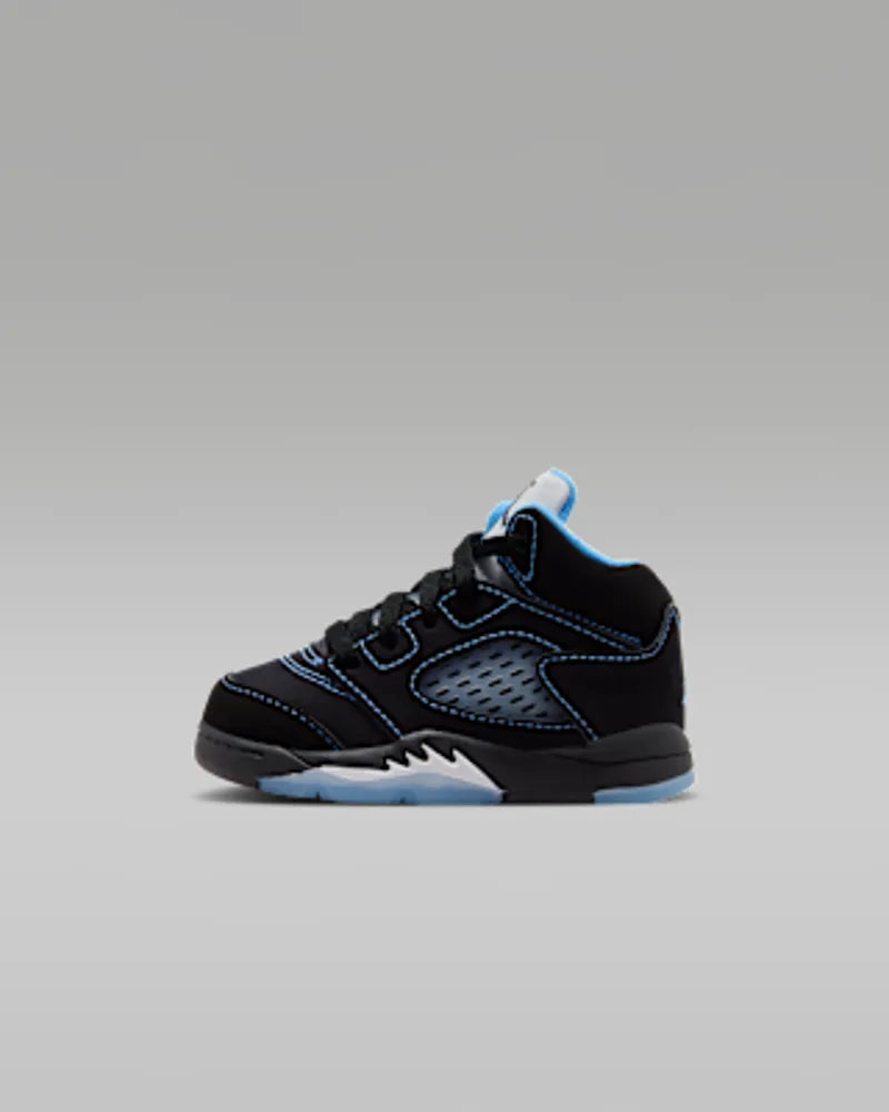 Black/White/University Blue