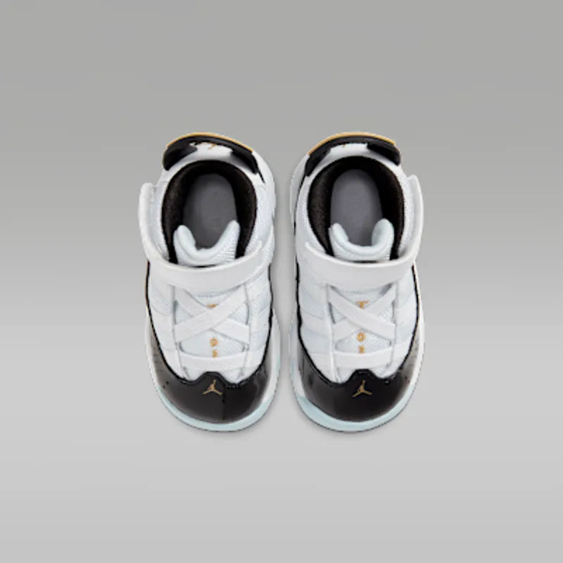 White/Black/Ice/Metallic Gold