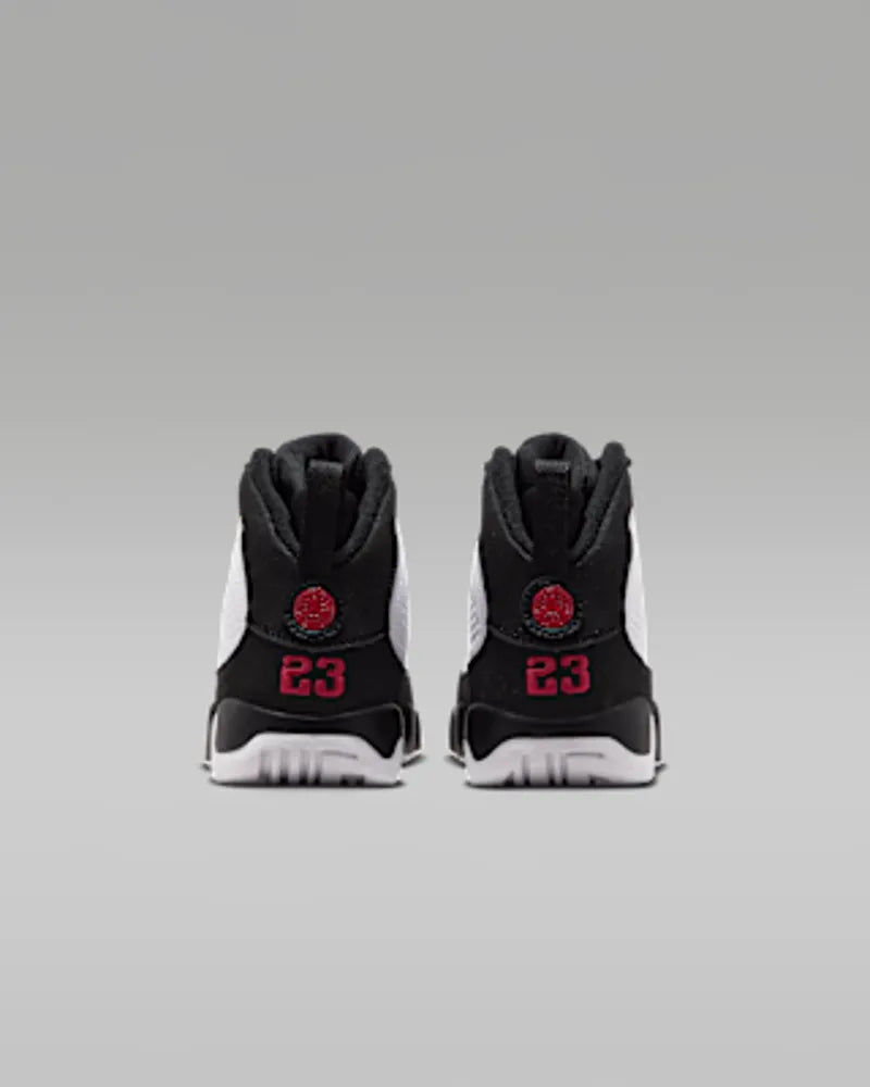 White/Black/True Red