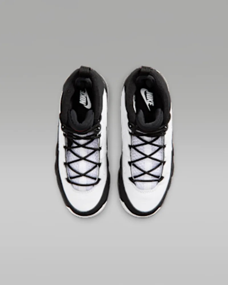 White/Black/True Red
