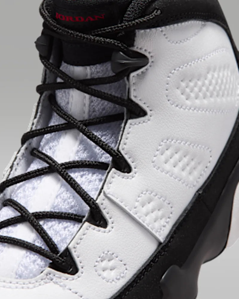 White/Black/True Red
