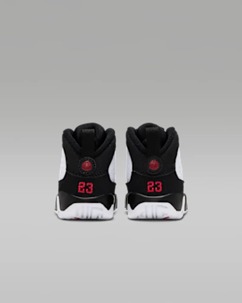 White/Black/True Red