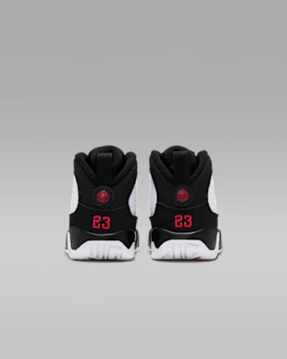 White/Black/True Red