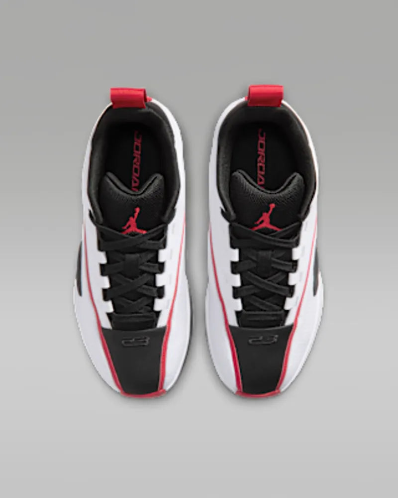 White/University Red/Black