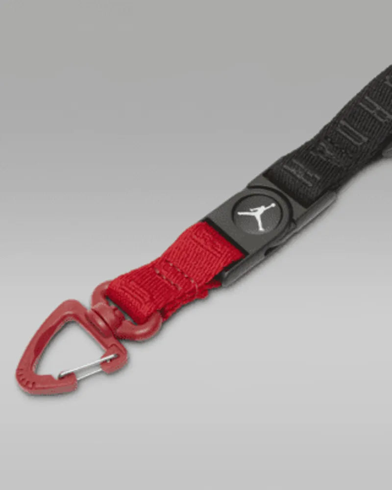 Black/Gym Red/White