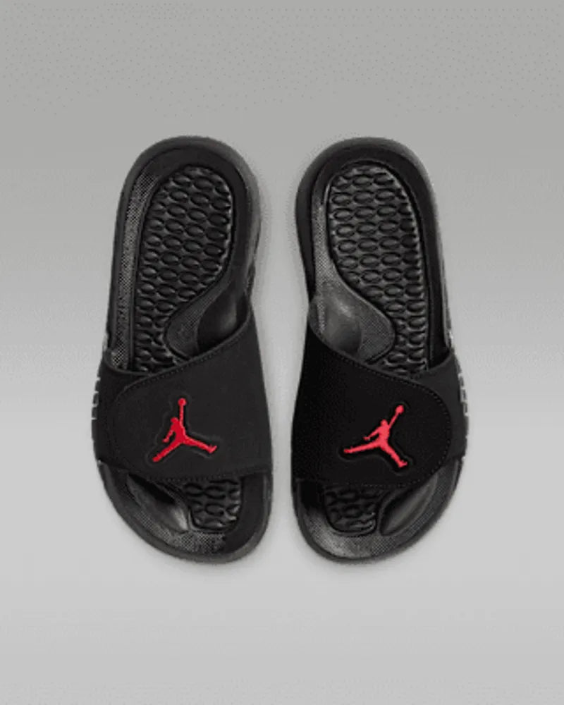 Black/Silver/Fire Red