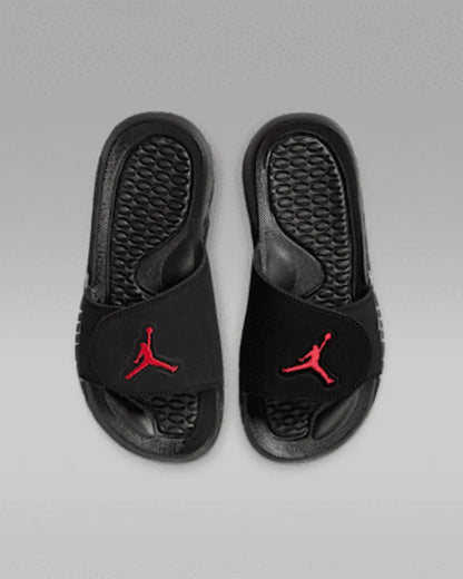 Black/Silver/Fire Red