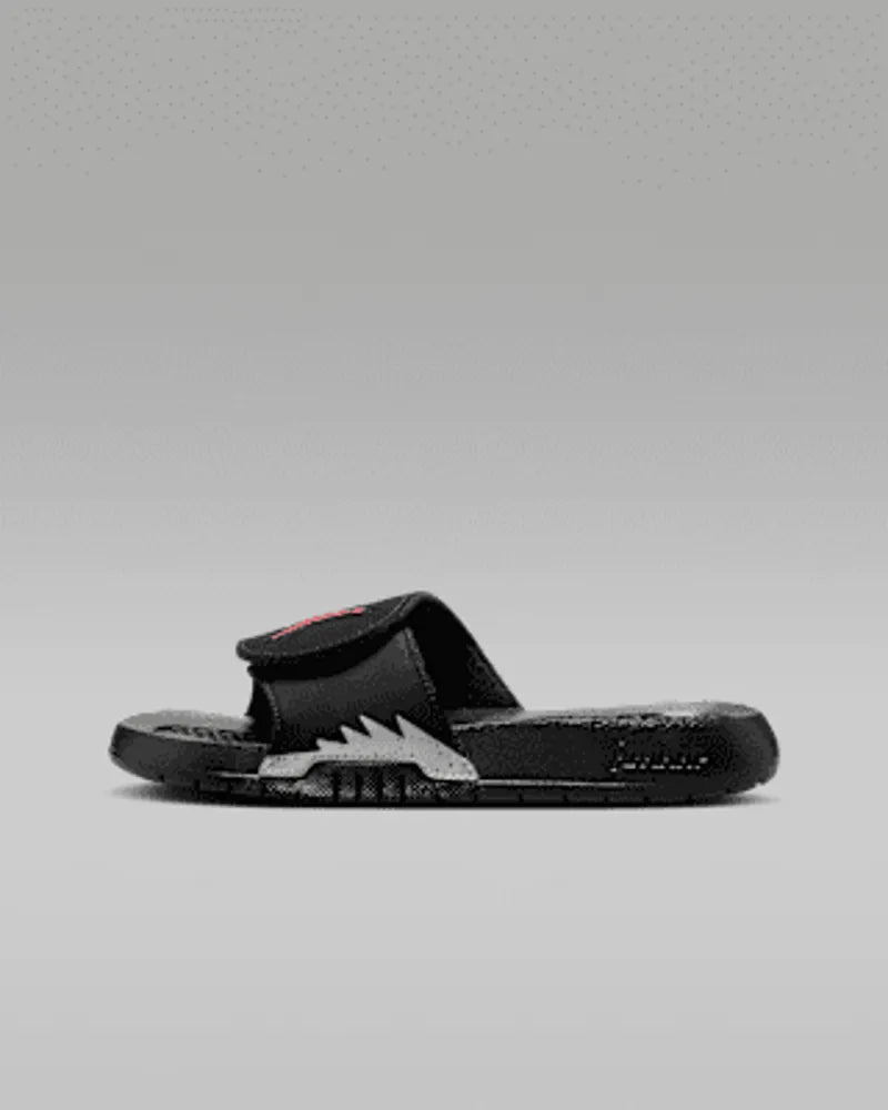 Black/Silver/Fire Red
