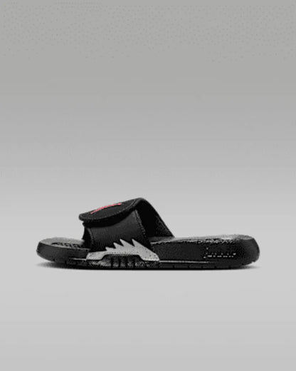 Black/Silver/Fire Red
