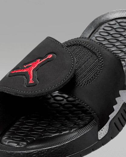 Black/Silver/Fire Red