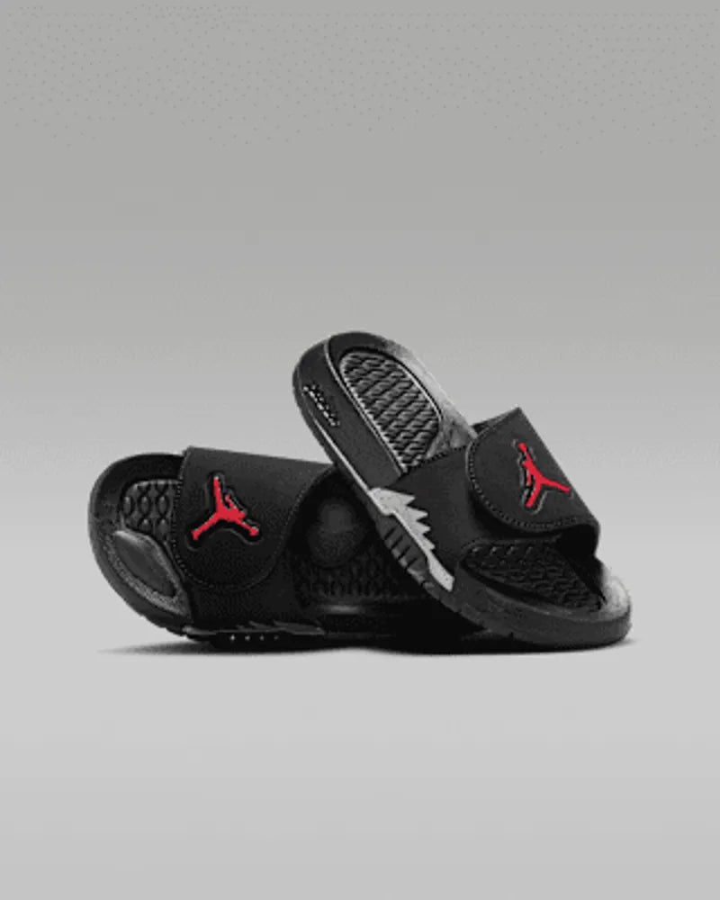 Black/Silver/Fire Red