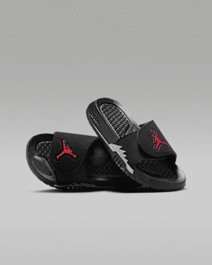 Black/Silver/Fire Red