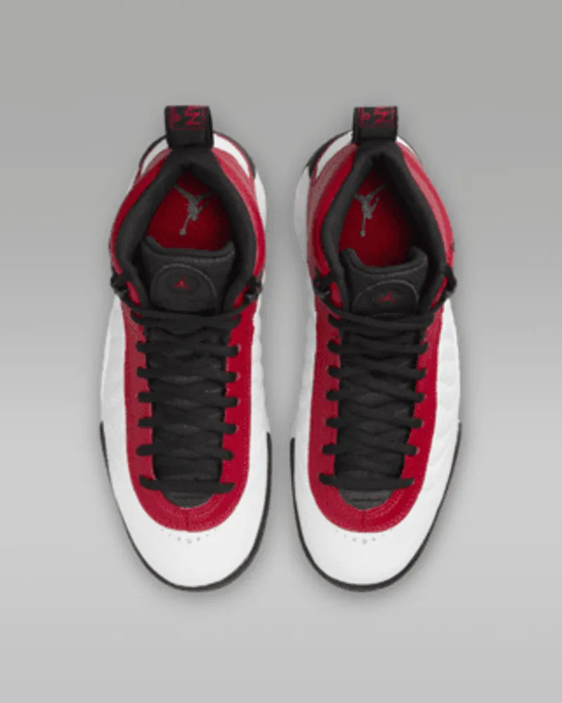 Black/White/Black/Varsity Red