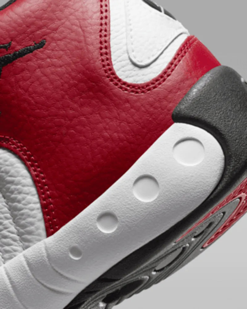 Black/White/Black/Varsity Red