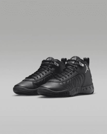 Black/Metallic Silver/White
