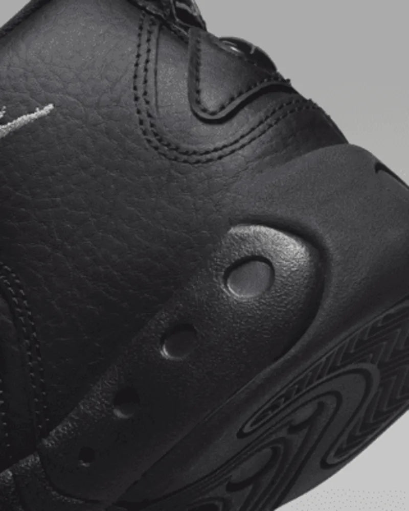 Black/Metallic Silver/White