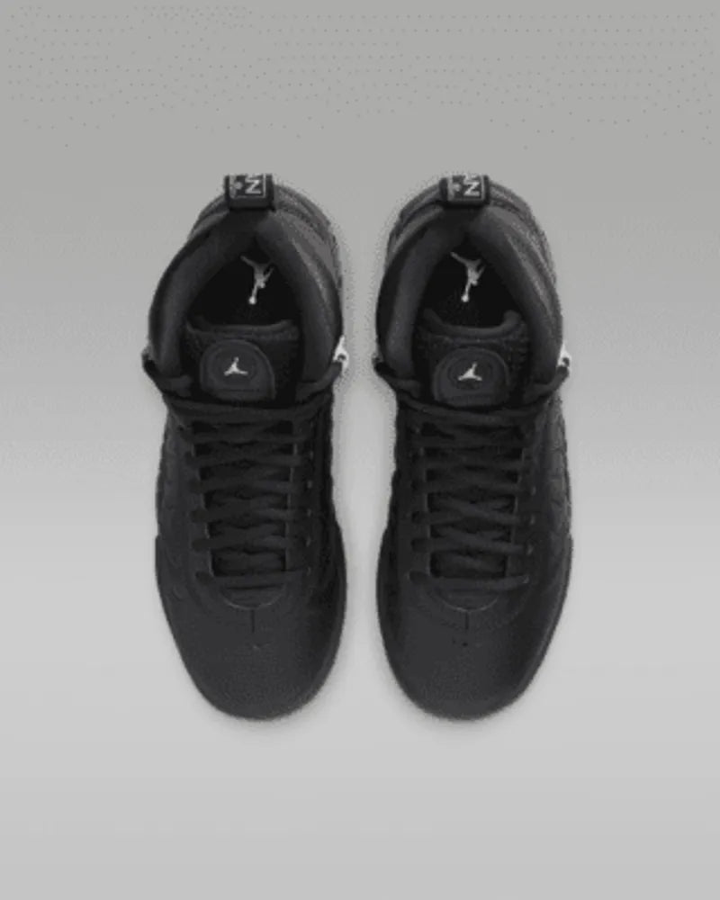 Black/Metallic Silver/White