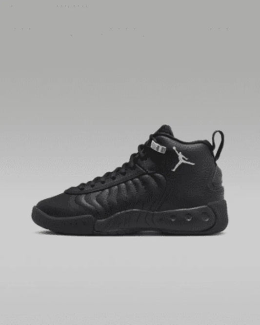 Black/Metallic Silver/White
