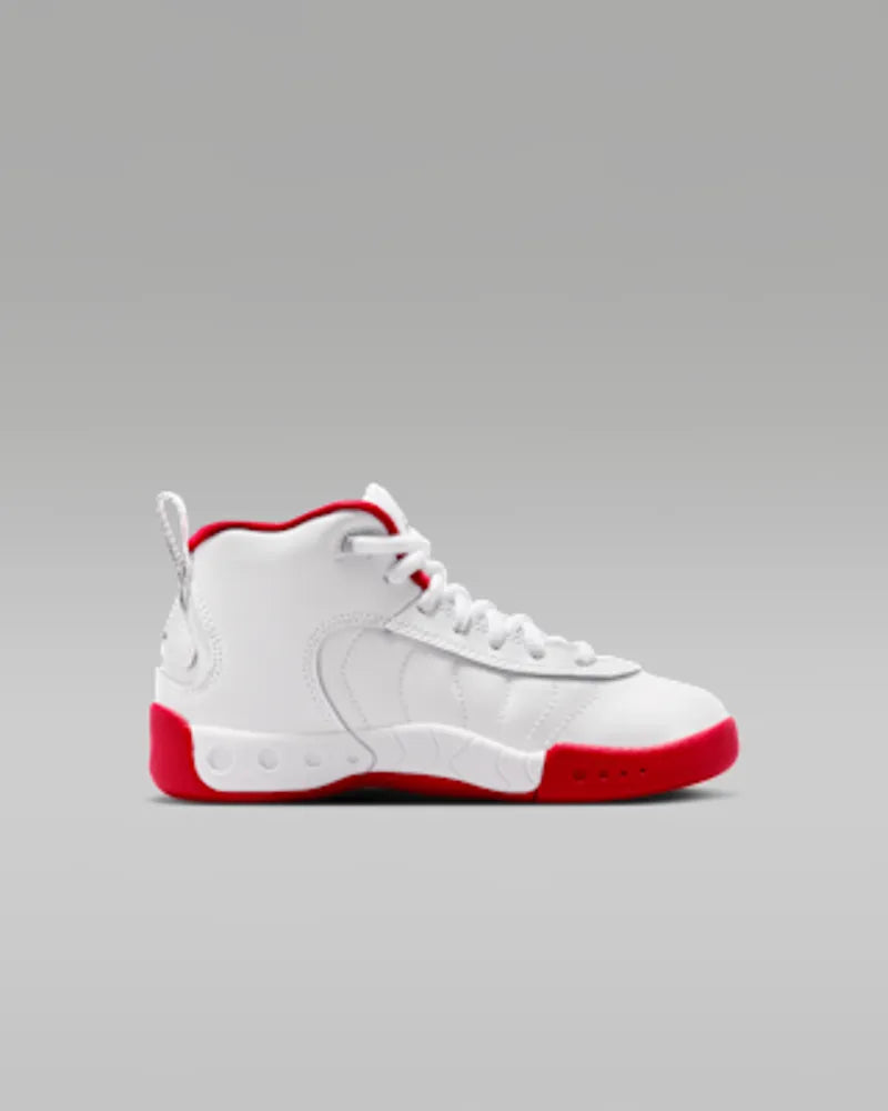 White/True Red/Metallic Silver/Black