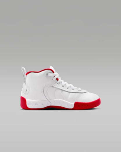 White/True Red/Metallic Silver/Black