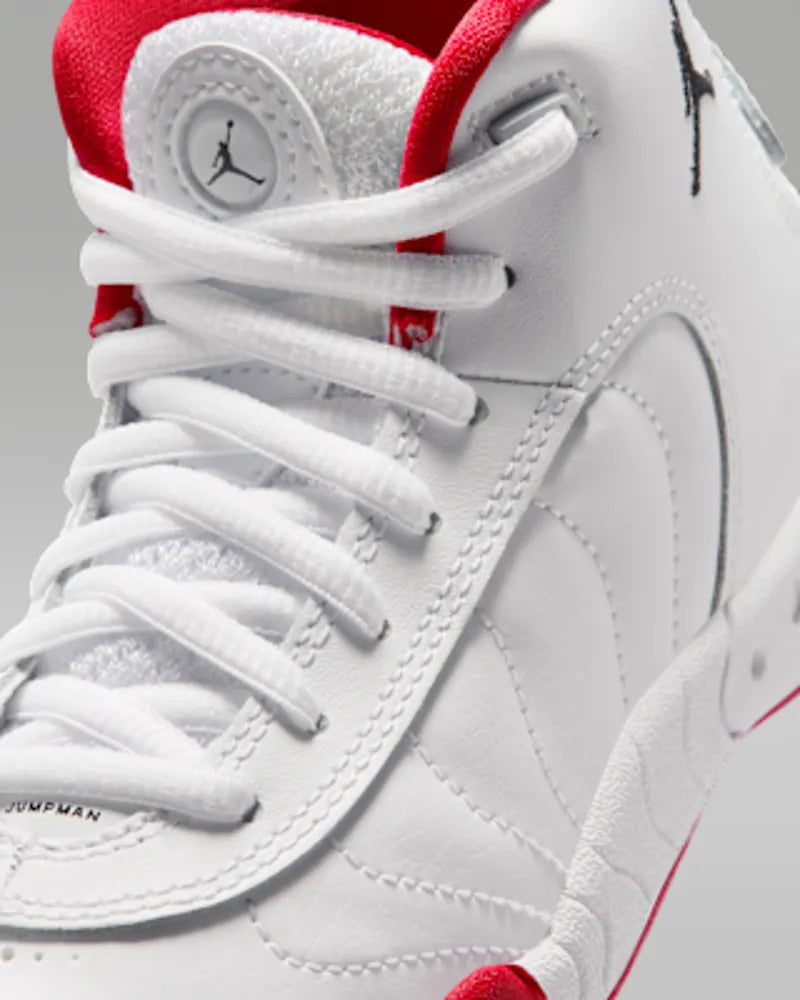 White/True Red/Metallic Silver/Black