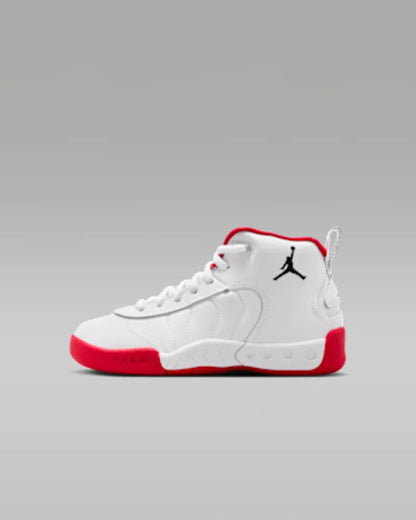White/True Red/Metallic Silver/Black