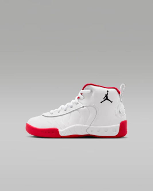 White/True Red/Metallic Silver/Black
