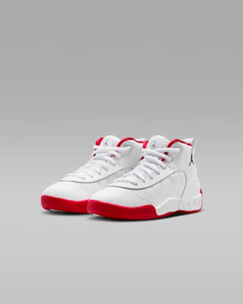 White/True Red/Metallic Silver/Black