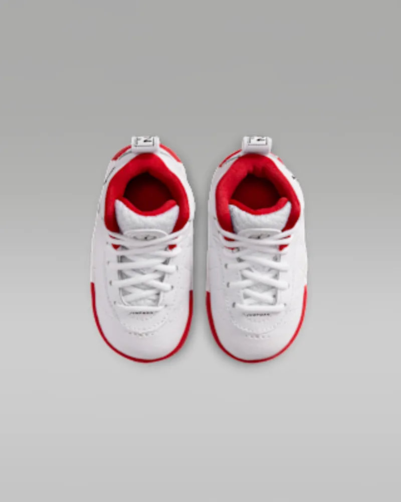 White/True Red/Metallic Silver/Black