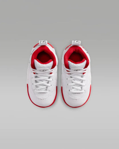 White/True Red/Metallic Silver/Black