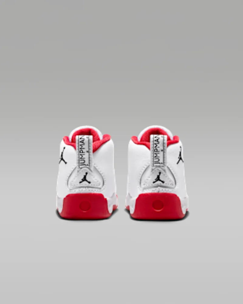 White/True Red/Metallic Silver/Black