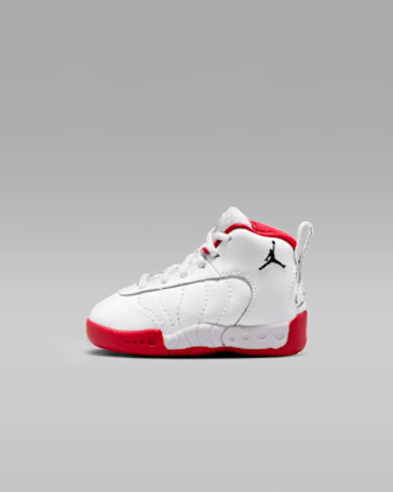 White/True Red/Metallic Silver/Black