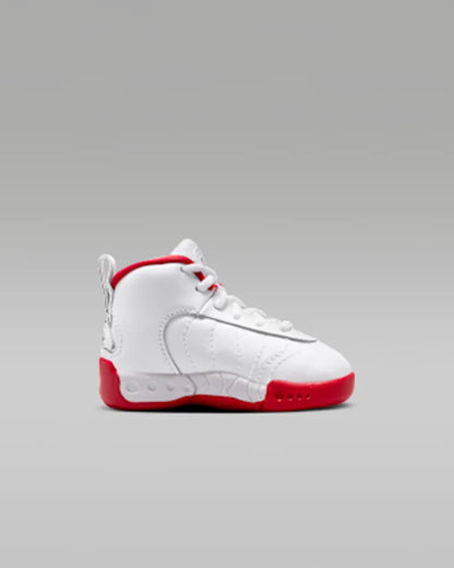 White/True Red/Metallic Silver/Black