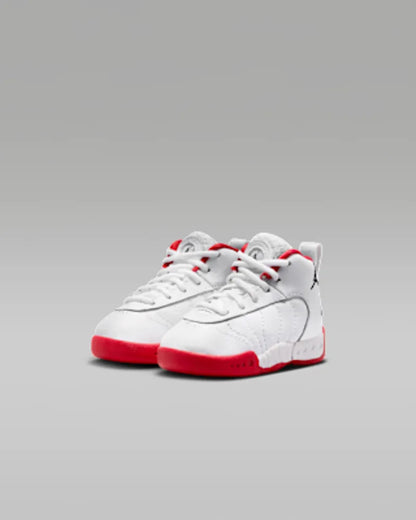 White/True Red/Metallic Silver/Black