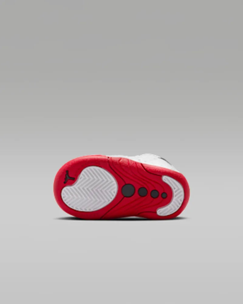 White/True Red/Metallic Silver/Black