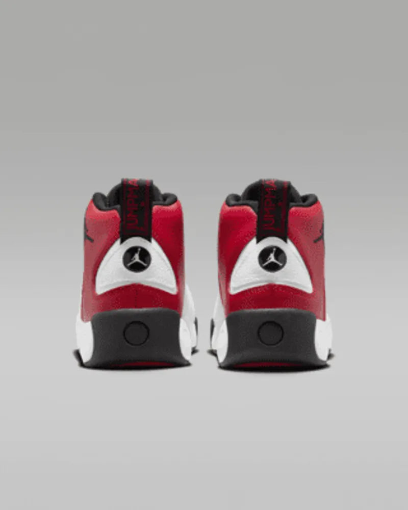 Black/White/Black/Varsity Red