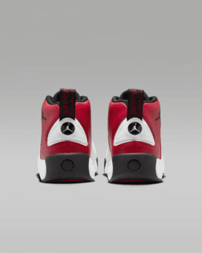 Black/White/Black/Varsity Red