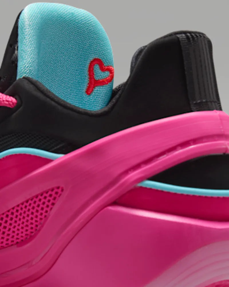 Laser Fuchsia/Black/Bleached Turquoise/Fiberglass