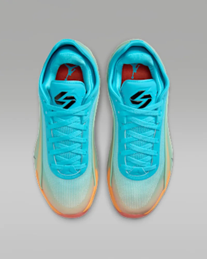 Multi-Color/Turquoise Blue/Green Glow/Black