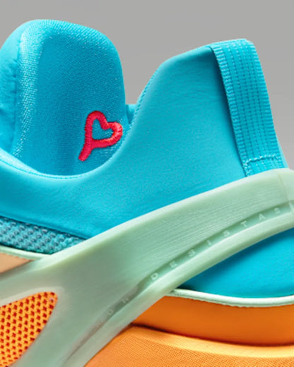 Multi-Color/Turquoise Blue/Green Glow/Black