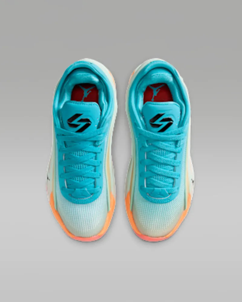 Multi-Color/Turquoise Blue/Green Glow/Black