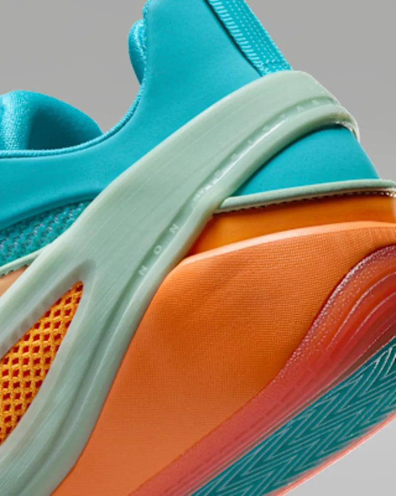 Multi-Color/Turquoise Blue/Green Glow/Black