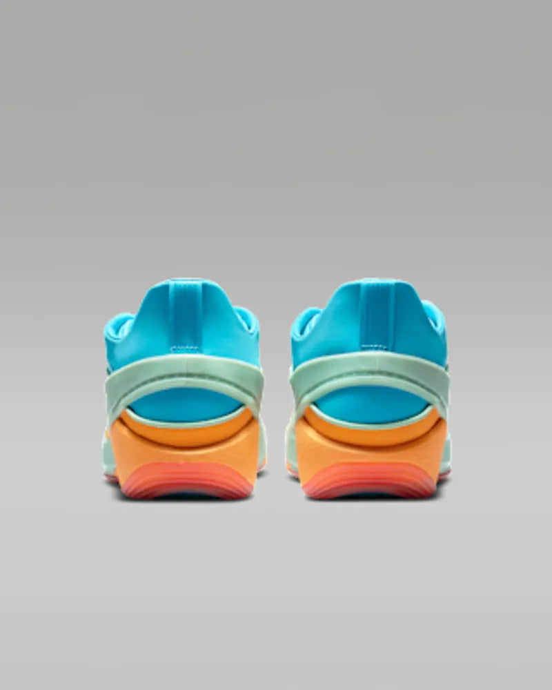 Multi-Color/Turquoise Blue/Green Glow/Black
